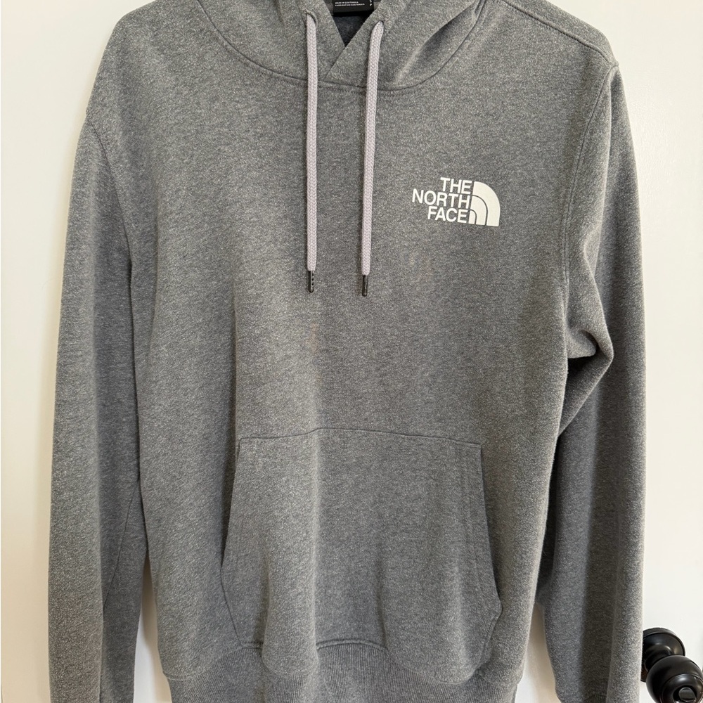 The North Face Charcoal Gray Men's Hoodie